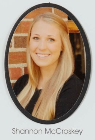 Beta Gamma Chapter Composite Detail, Shannon McCroskey, 2010-2011