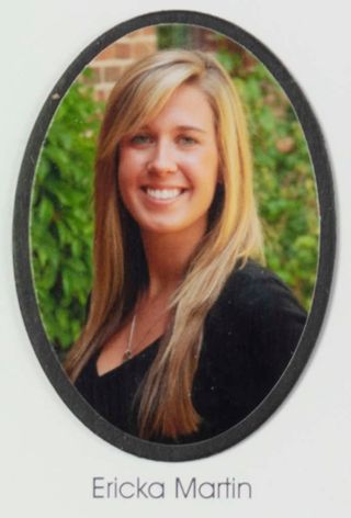 Beta Gamma Chapter Composite Detail, Ericka Martin, 2010-2011