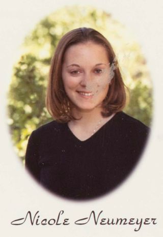 Beta Gamma Chapter Composite Detail, Nicole Neumeyer, 2000-2001