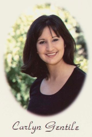 Beta Gamma Chapter Composite Detail, Carlyn Gentile, 2000-2001