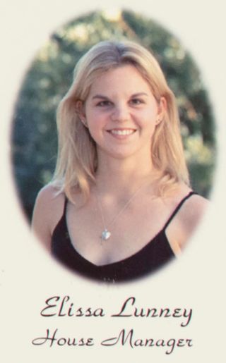 Beta Gamma Chapter Composite Detail, Elissa Lunney, 2000-2001