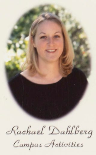 Beta Gamma Chapter Composite Detail, Rachel Dahlberg, 2000-2001
