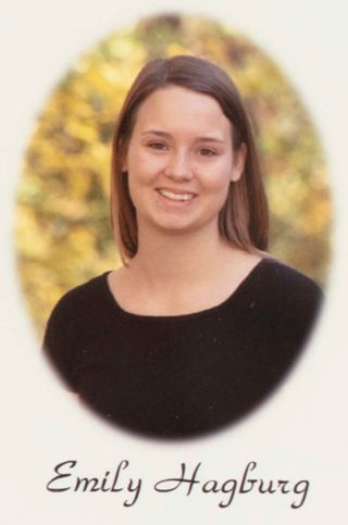Beta Gamma Chapter Composite Detail, Emily Hagburg, 2000-2001