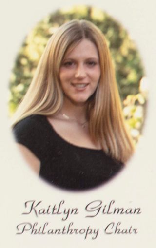 Beta Gamma Chapter Composite Detail, Kaitlyn Gilman, 2000-2001