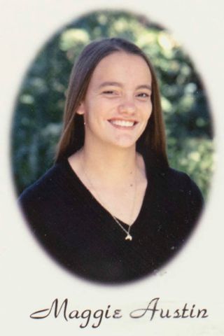 Beta Gamma Chapter Composite Detail, Maggie Austin, 2000-2001