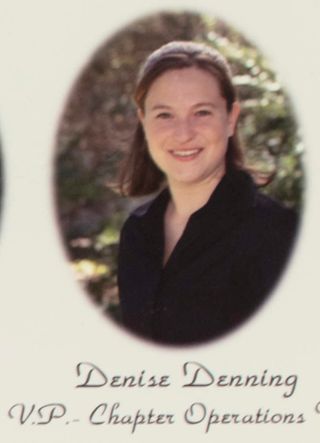 Beta Gamma Chapter Composite Detail, Denise Denning, 2000-2001