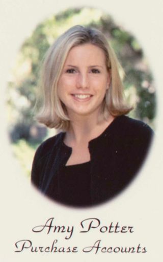 Beta Gamma Chapter Composite Detail, Amy Potter, 2000-2001