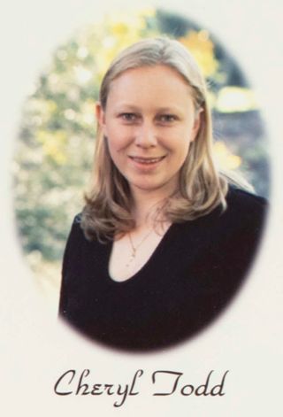 Beta Gamma Chapter Composite Detail, Cheryl Todd, 2000-2001