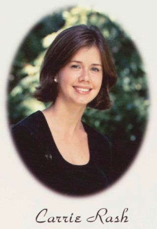 Beta Gamma Chapter Composite Detail, Carrie Rash, 2000-2001