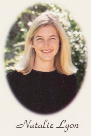 Beta Gamma Chapter Composite Detail, Natalie Lyon, 2000-2001
