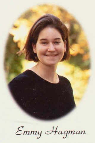 Beta Gamma Chapter Composite Detail, Emmy Hagman, 2000-2001