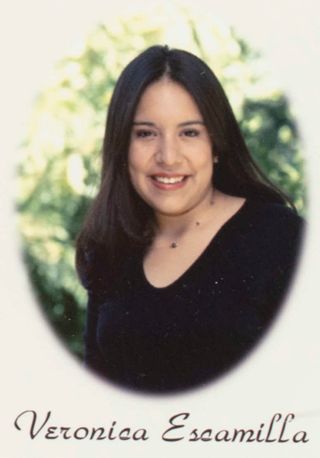 Beta Gamma Chapter Composite Detail, Veronica Escamilla, 2000-2001