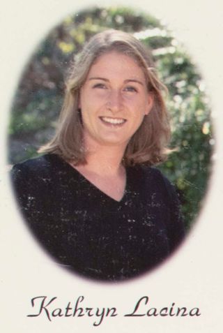 Beta Gamma Chapter Composite Detail, Kathryn Lacina, 2000-2001