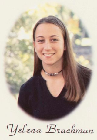 Beta Gamma Chapter Composite Detail, Yelena Brachman, 2000-2001