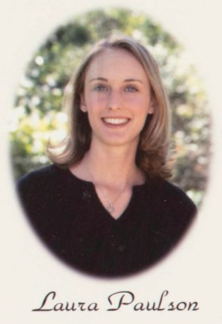 Beta Gamma Chapter Composite Detail, Laura Paulson, 2000-2001