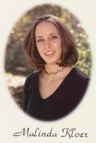 Beta Gamma Chapter Composite Detail, Malinda Kloer, 2000-2001