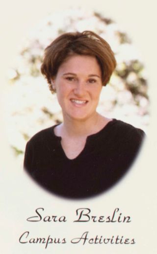 Beta Gamma Chapter Composite Detail, Sara Breslin, 2000-2001