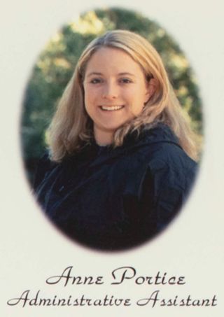 Beta Gamma Chapter Composite Detail, Anne Portice, 2000-2001