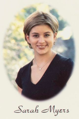 Beta Gamma Chapter Composite Detail, Sarah Myers, 2000-2001