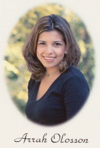 Beta Gamma Chapter Composite Detail, Arrah Olosson, 2000-2001