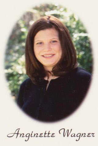 Beta Gamma Chapter Composite Detail, Anginette Wagner, 2000-2001