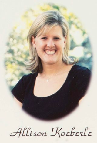 Beta Gamma Chapter Composite Detail, Allison Koeberle, 2000-2001