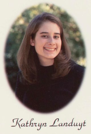 Beta Gamma Chapter Composite Detail, Kathryn Landuyt, 2000-2001