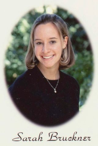 Beta Gamma Chapter Composite Detail, Sarah Bruckner, 2000-2001