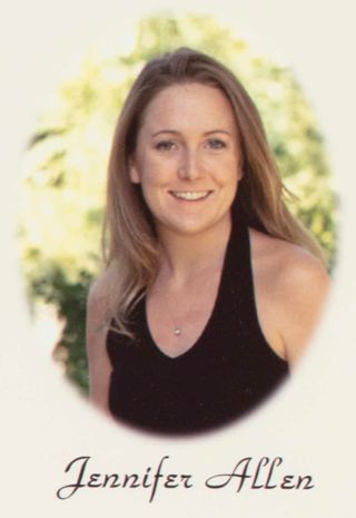 Beta Gamma Chapter Composite Detail, Jennifer Allen, 2000-2001