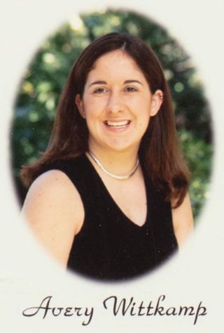 Beta Gamma Chapter Composite Detail, Avery Wittkamp, 2000-2001