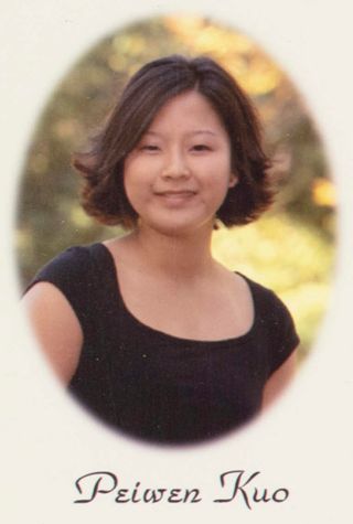 Beta Gamma Chapter Composite Detail, Peiwen Kuo, 2000-2001