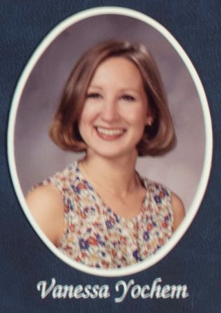 Beta Gamma Chapter Composite Detail, Vanessa Yochem, 1995-1996