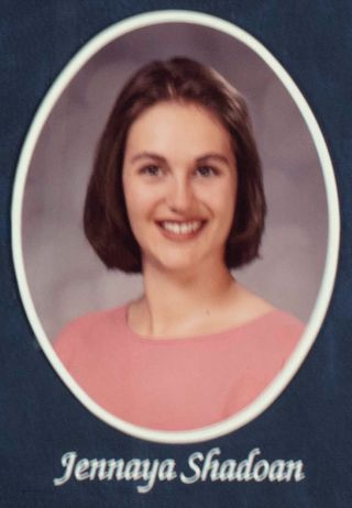 Beta Gamma Chapter Composite Detail, Tennaya Shadoan, 1995-1996