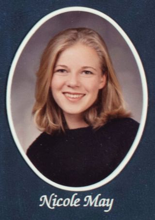 Beta Gamma Chapter Composite Detail, Nicole May, 1995-1996