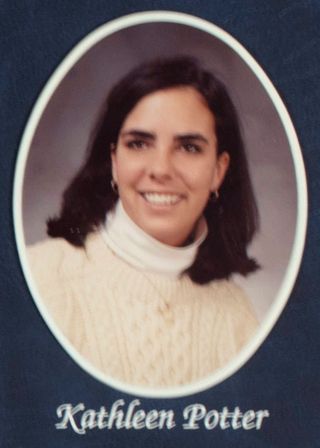 Beta Gamma Chapter Composite Detail, Kathleen Potter, 1995-1996