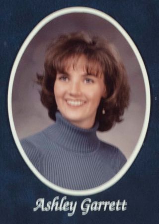 Beta Gamma Chapter Composite Detail, Ashley Garrett, 1995-1996