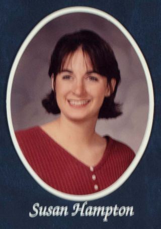 Beta Gamma Chapter Composite Detail, Susan Hampton, 1995-1996