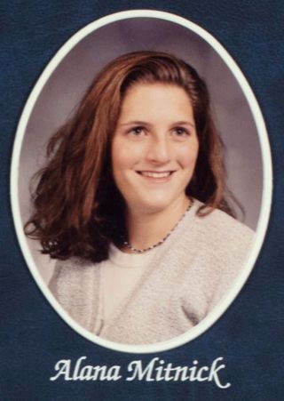 Beta Gamma Chapter Composite Detail, Alana Mitnick, 1995-1996