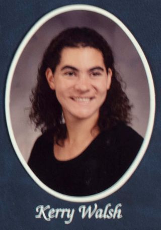 Beta Gamma Chapter Composite Detail, Kerry Walsh, 1995-1996