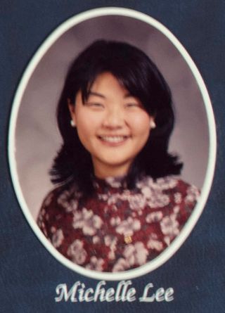 Beta Gamma Chapter Composite Detail, Michelle Lee, 1995-1996