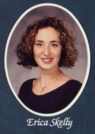 Beta Gamma Chapter Composite Detail, Erica Skelly, 1995-1996