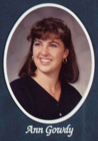 Beta Gamma Chapter Composite Detail, Ann Gowdy, 1995-1996