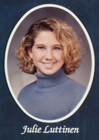 Beta Gamma Chapter Composite Detail, Julie Luttinen, 1995-1996