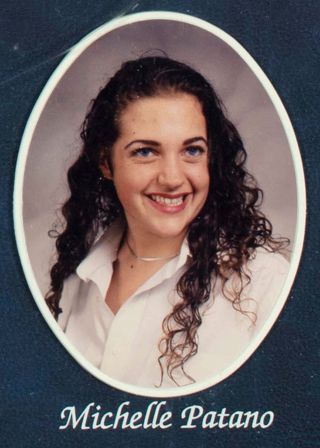 Beta Gamma Chapter Composite Detail, Michelle Patano, 1995-1996