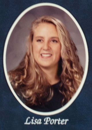 Beta Gamma Chapter Composite Detail, Lisa Porter, 1995-1996