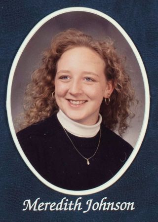 Beta Gamma Chapter Composite Detail, Meredith Johnson, 1995-1996
