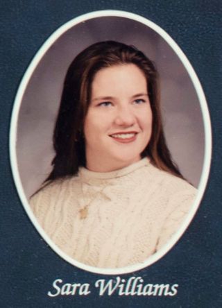 Beta Gamma Chapter Composite Detail, Sara Williams, 1995-1996