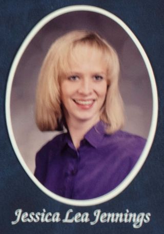 Beta Gamma Chapter Composite Detail, Jessica Lea Jennings, 1995-1996