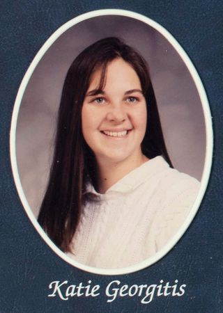 Beta Gamma Chapter Composite Detail, Katie Georgitis, 1995-1996