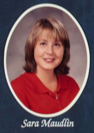 Beta Gamma Chapter Composite Detail, Sara Maudlin, 1995-1996